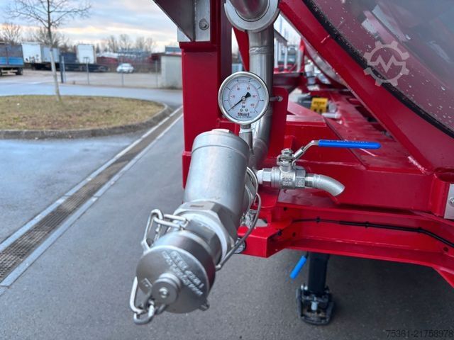 Tanksemitrailer  !!NEU !! CIMC 35m³ SWAP L4BH / MIETE + MIETKAUF