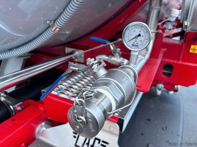 Tanksemitrailer  !!NEU !! CIMC 35m³ SWAP L4BH / MIETE + MIETKAUF