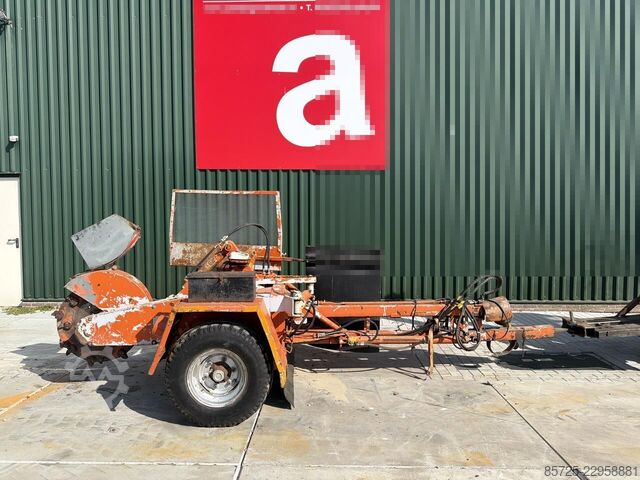 Fresadora de tocones Vermeer SC 710