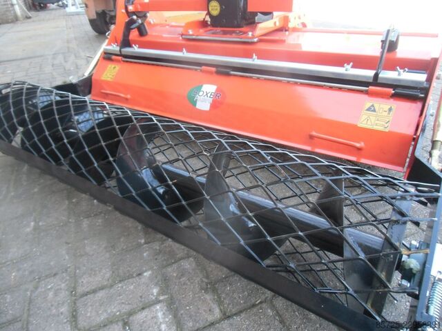 Grondfrees  N4507, Overtopfrees