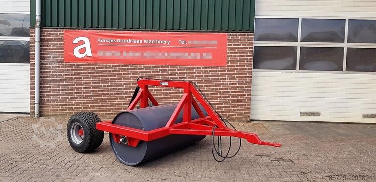 Gladde rol  Getrokken landrol