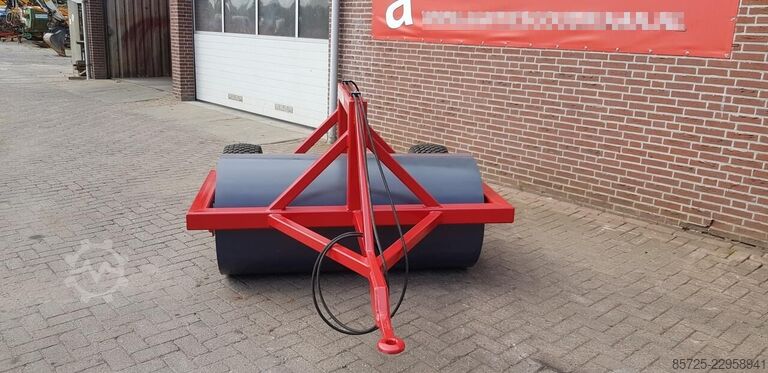 Gladde rol  Getrokken landrol