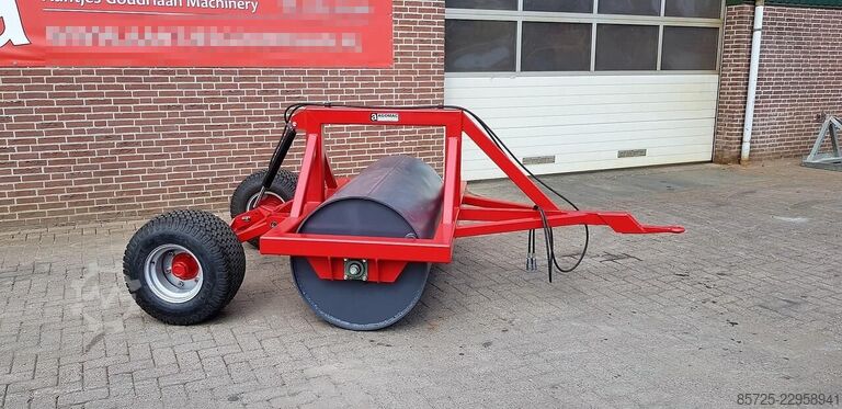 Gladde rol  Getrokken landrol
