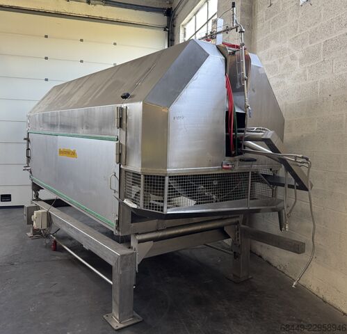 Vleesverwerkingsmachine Manfred Blind Coating tumbler, Type Spray Drum