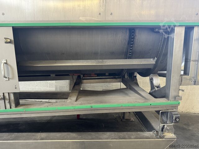 Vleesverwerkingsmachine Manfred Blind Coating tumbler, Type Spray Drum