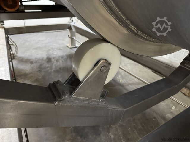 Vleesverwerkingsmachine Manfred Blind Coating tumbler, Type Spray Drum