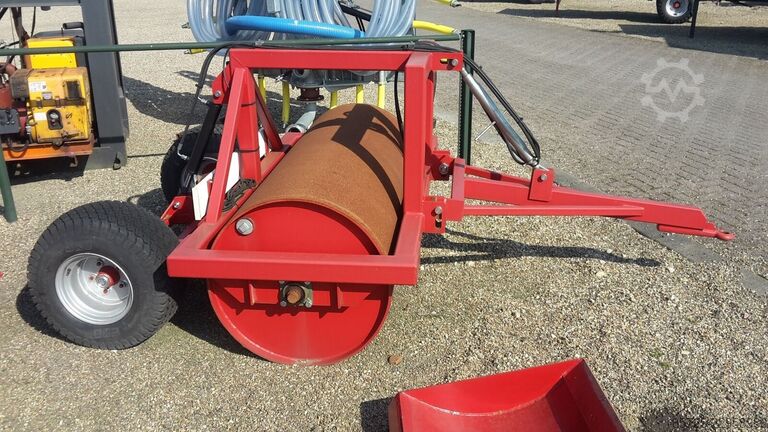 Gladde rol  Landrol 1,75 meter