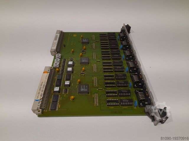 SECO 6XRS232 VME-BUS KAART HOMAG 