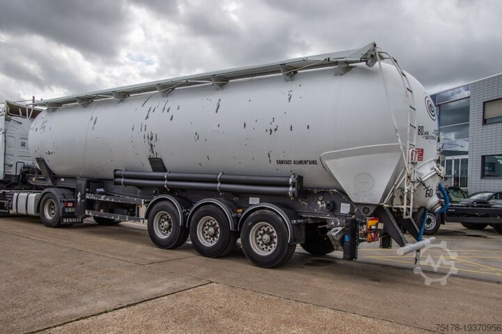 Silo SPITZER SILO EUROVRAC-SK 2460 60M³/5xCOMP