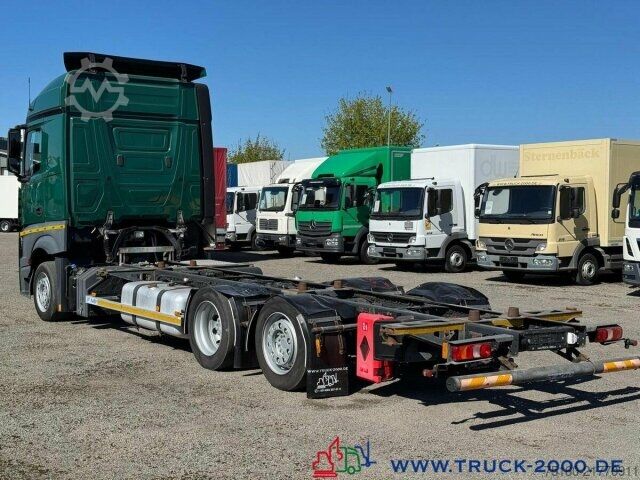 Φορτηγό εναλλασσόμενου αμαξώματος Mercedes-Benz Actros 2536 6x2 Mega Volumen 2 Betten + Retarder