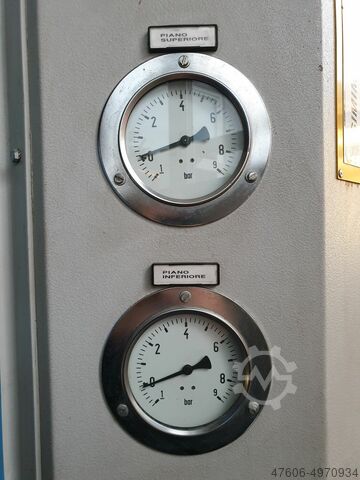 Vacuümpers | Dieptrekpers SIMIMPIANTI Flexiform 2350 x 1300