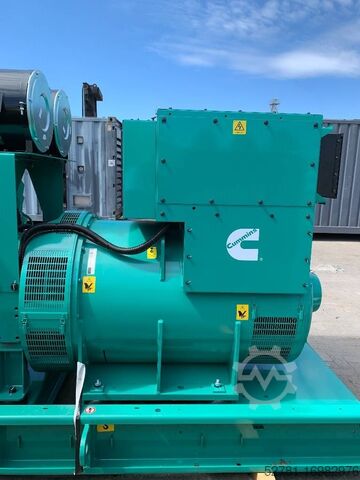 Agregado Cummins C1400D5 - 1.400 kVA Generator - DPX-18532-O