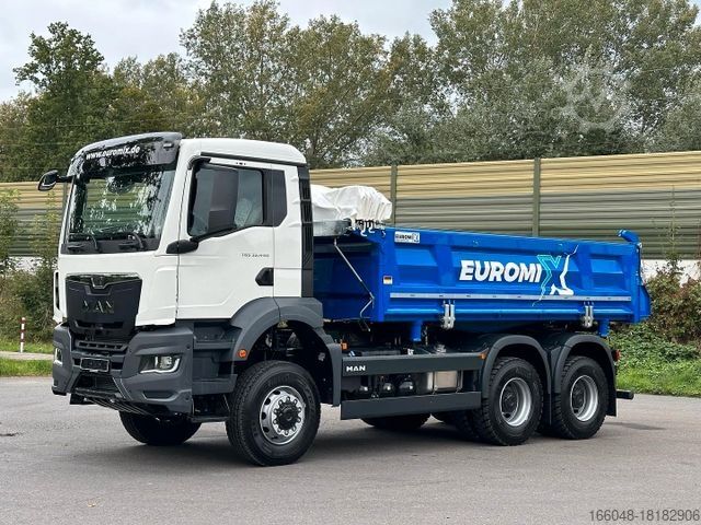 Andere MAN TGS 33.440 6x6 /Euro6 3-Seiten-Kipper EuromixMTP