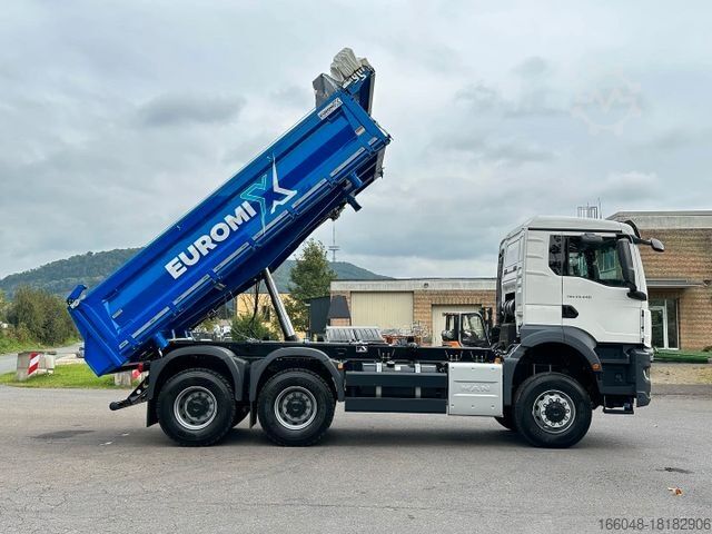 Andere MAN TGS 33.440 6x6 /Euro6 3-Seiten-Kipper EuromixMTP