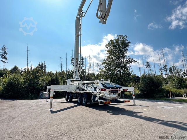 Betongpumpbil MERCEDES-BENZ Arocs 5 4142 8x4 SWAN TSP 47-5 160RZ ( 47m )