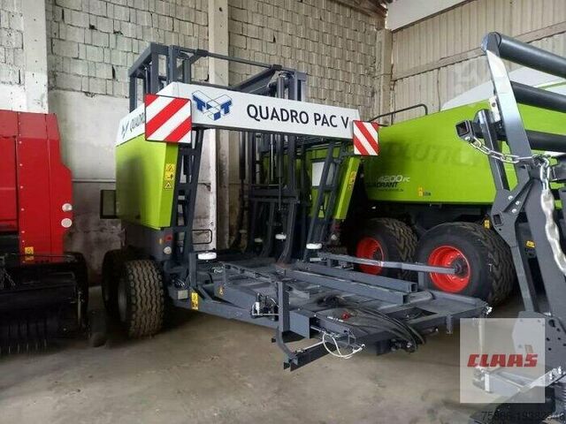 Szántóföldi kultivátor QUADO PAC V BALLENSAMMELWAGEN