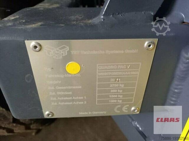 Szántóföldi kultivátor QUADO PAC V BALLENSAMMELWAGEN