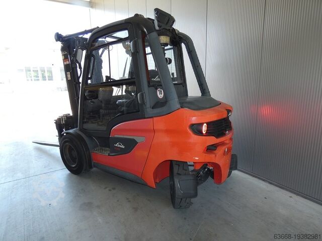 Dieselstapler Linde H 25 D -01-600