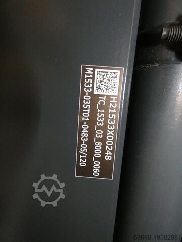 Dieselstapler Linde H 25 D -01-600