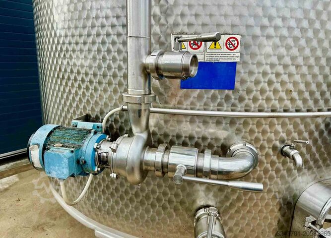 Edelstahltank – 19.000 L GIMAR