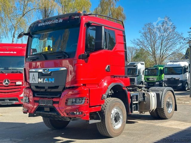Standardní tahač MAN MAN TGS 18.510 4x4H E6D Achslast Alufelgen ACC