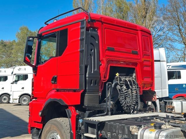 Standardní tahač MAN MAN TGS 18.510 4x4H E6D Achslast Alufelgen ACC