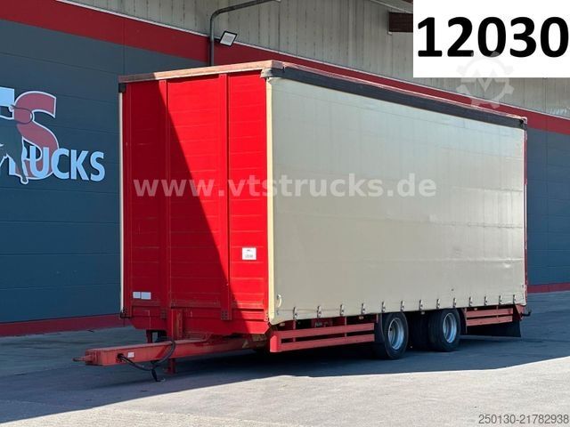 Open aanhangwagen met zeil Krukenmeier KRUKENMEIER