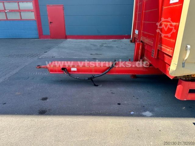 Open aanhangwagen met zeil Krukenmeier KRUKENMEIER