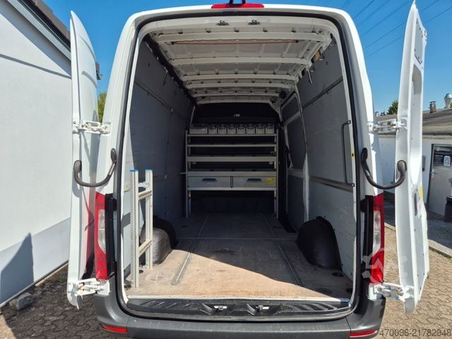 Fourgon surélevé MERCEDES-BENZ Sprinter Kasten 314 CDI*Sortimo*