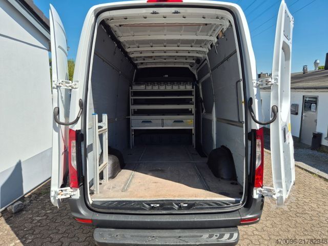 Fourgon surélevé MERCEDES-BENZ Sprinter Kasten 314 CDI*Sortimo*