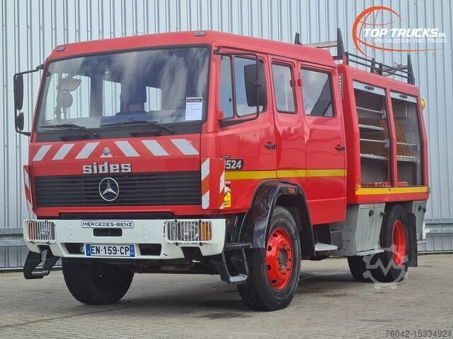 Feuerwehr/Rettung Mercedes-Benz 1524 3.000 ltr water tank- pomp - Brandweer, Feuer