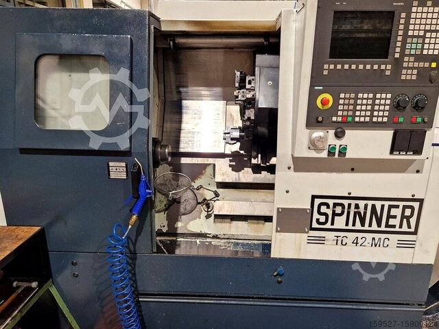 CNC lathe Spinner TC 42-MC