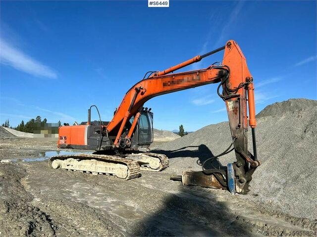 Crawler excavator Hitachi Excavator ZX 250 LC-3