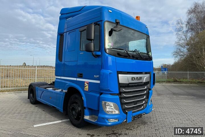 Standard-SZM DAF XF  450 SC, Euro 6, / Fridge