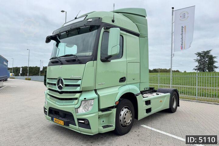 Standard-SZM Mercedes-Benz Actros 1840 StreamSpace, Euro 6, / Fridge