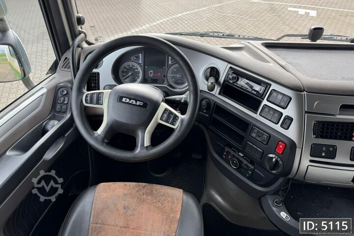 Standard-SZM DAF XF  450 SSC, Euro 6, / Fridge / 2 Tanks