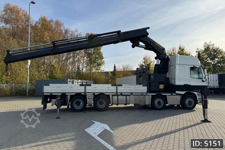Kranwagen DAF CF 530 SC, Euro 6, Palfinger PK76002-EH / 76 TM...