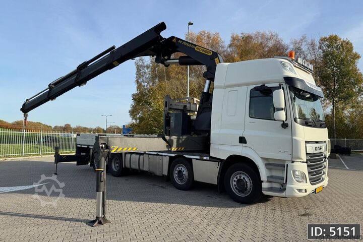 Kranwagen DAF CF 530 SC, Euro 6, Palfinger PK76002-EH / 76 TM...
