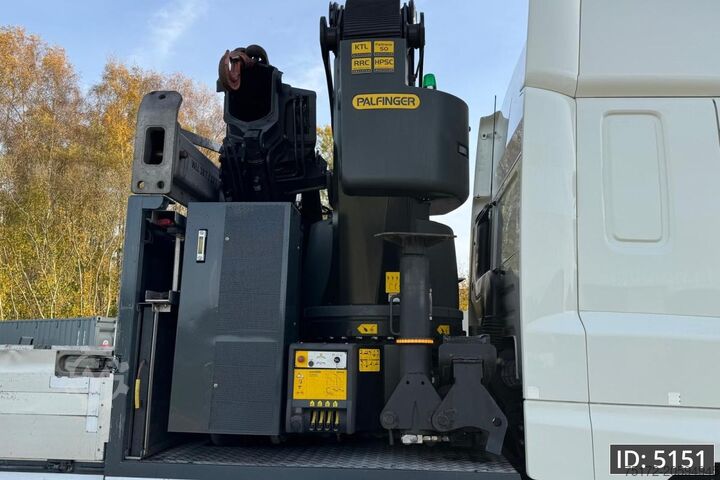 Kranwagen DAF CF 530 SC, Euro 6, Palfinger PK76002-EH / 76 TM...