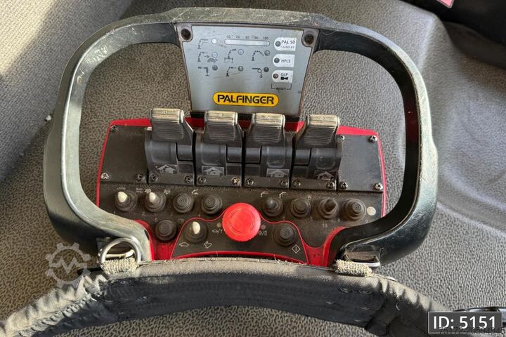 Kranwagen DAF CF 530 SC, Euro 6, Palfinger PK76002-EH / 76 TM...