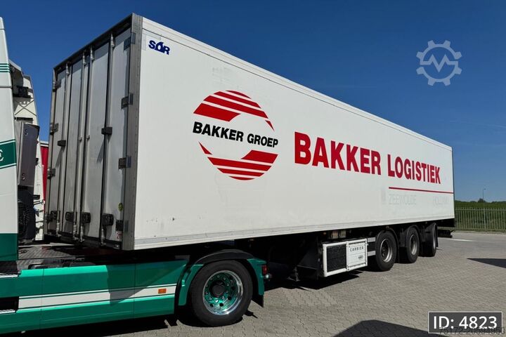 Kühl-/Tiefkühltransport Renders ROC 16.30 / LZV / Doorlader