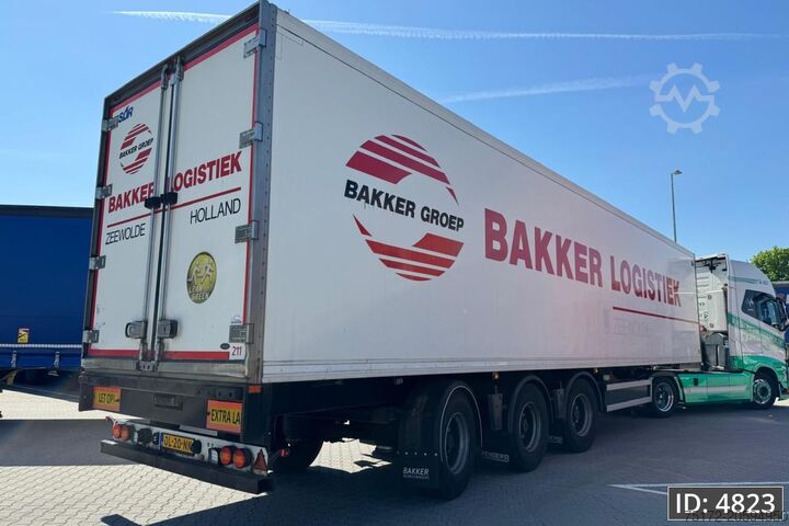 Kühl-/Tiefkühltransport Renders ROC 16.30 / LZV / Doorlader