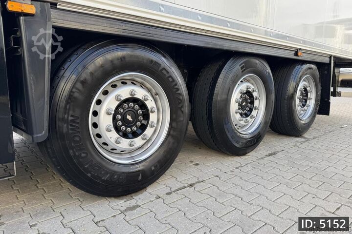 Transport réfrigéré/congélé Schmitz Cargobull SKO 24 / 7cm / Vector HE19 / Palletbox / Disk b...