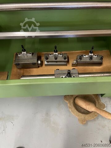 Centrale draaibank Weisser Junior