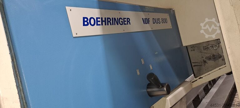 Draaibank - cyclusgestuurd VDF Boehringer DUS 800