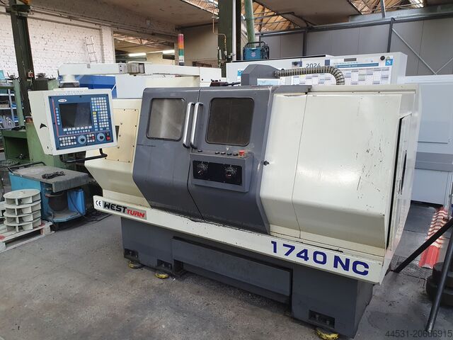 CNC Draaibank Westekemper West Turn  1740 NC