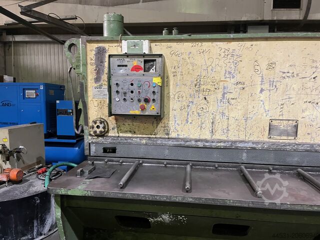 Guillotinescharen LVD MVS 62/4