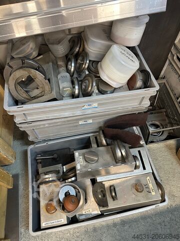 CNC pons- en knabbelmachine Boschert TWIN 750 CNC/Z