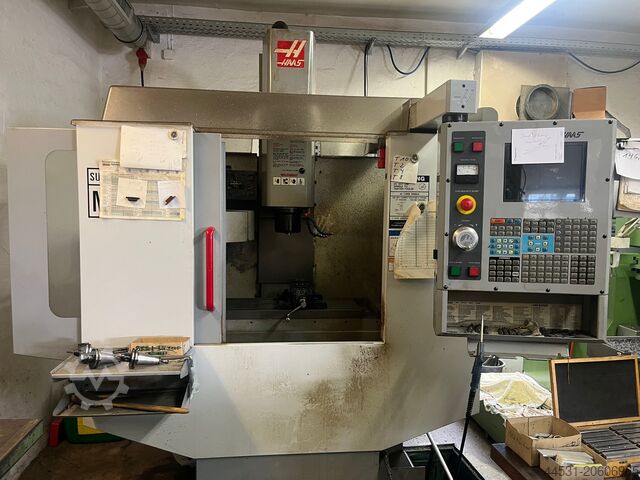 CNC Verticaal Bewerkingscentrum HAAS Super Mini Mill