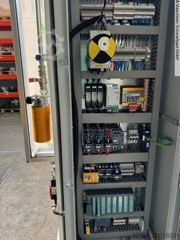 Coluna única - prensa de trefilação - hidráulica GALDABINI C/70